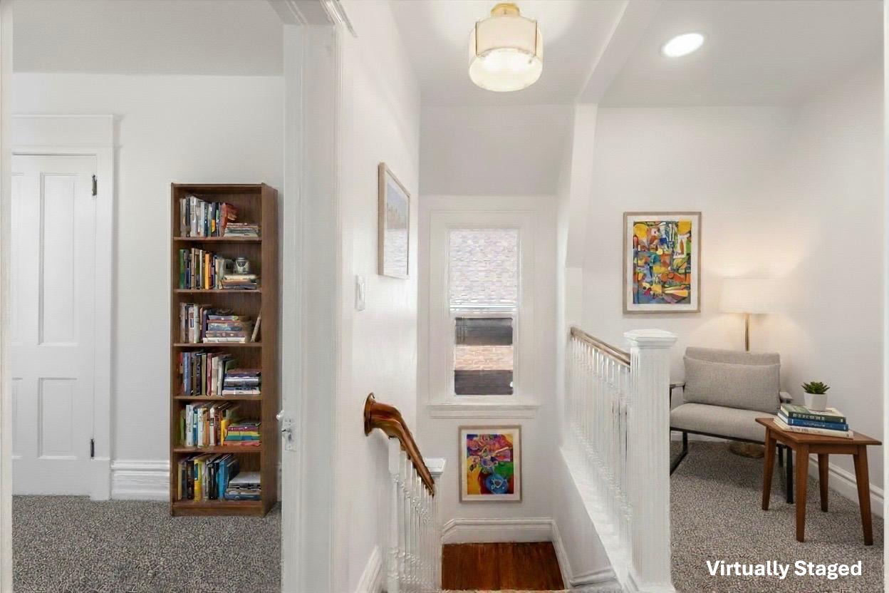 Upstairs Nook After